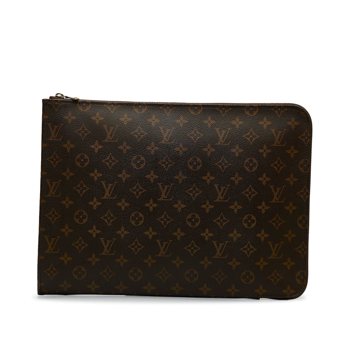 LOUIS VUITTON Monogram Poche-Documents Portfolio 30 Clutch Bag