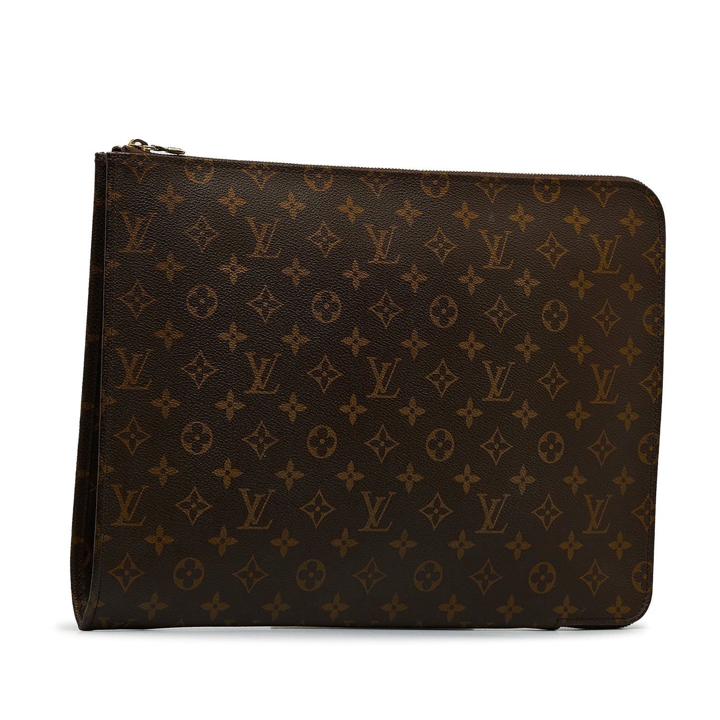 LOUIS VUITTON Monogram Poche-Documents Portfolio 30 Clutch Bag