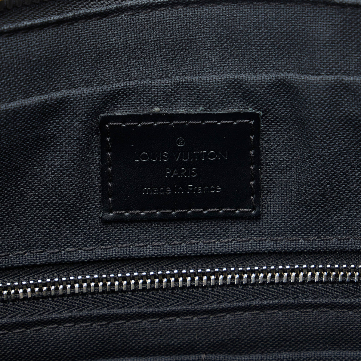 Louis Vuitton Porte-Documents Voyage PM Black Damier Graphite Canvas