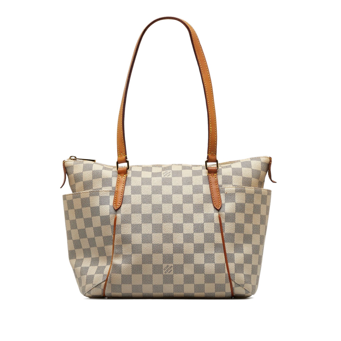 LOUIS VUITTON Damier Azur Totally MM Tote Bag