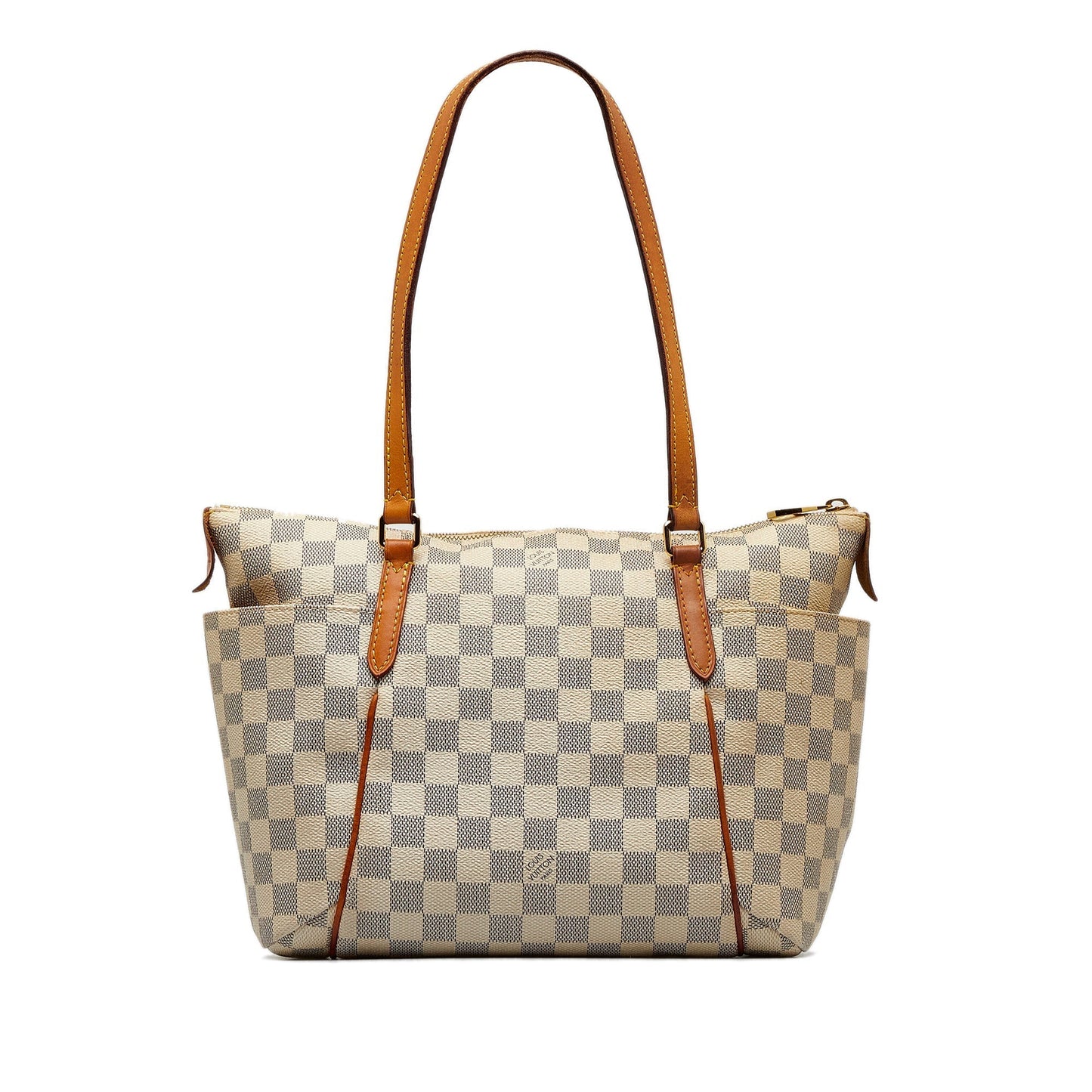 LOUIS VUITTON Damier Azur Totally MM Tote Bag