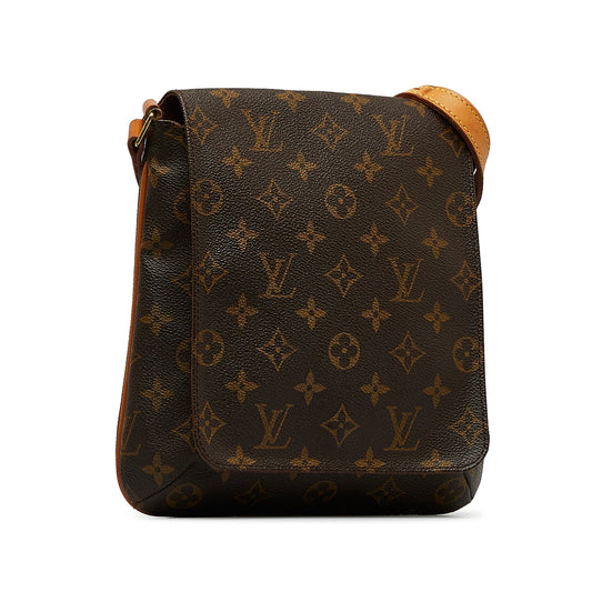 LOUIS VUITTON Monogram Musette Salsa Short Strap Shoulder Bag