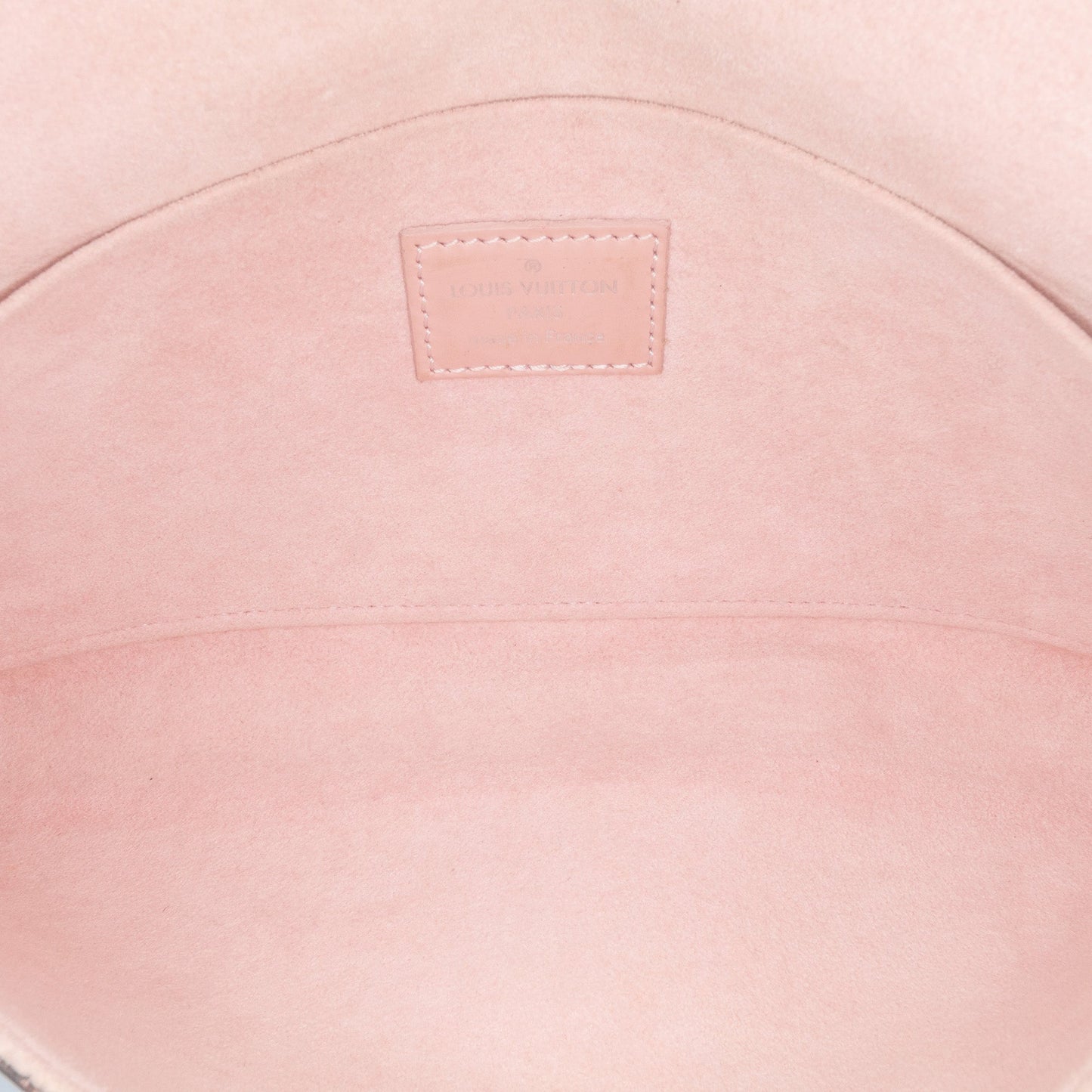 Pink Louis Vuitton Epi Pochette Felicie Crossbody Bag