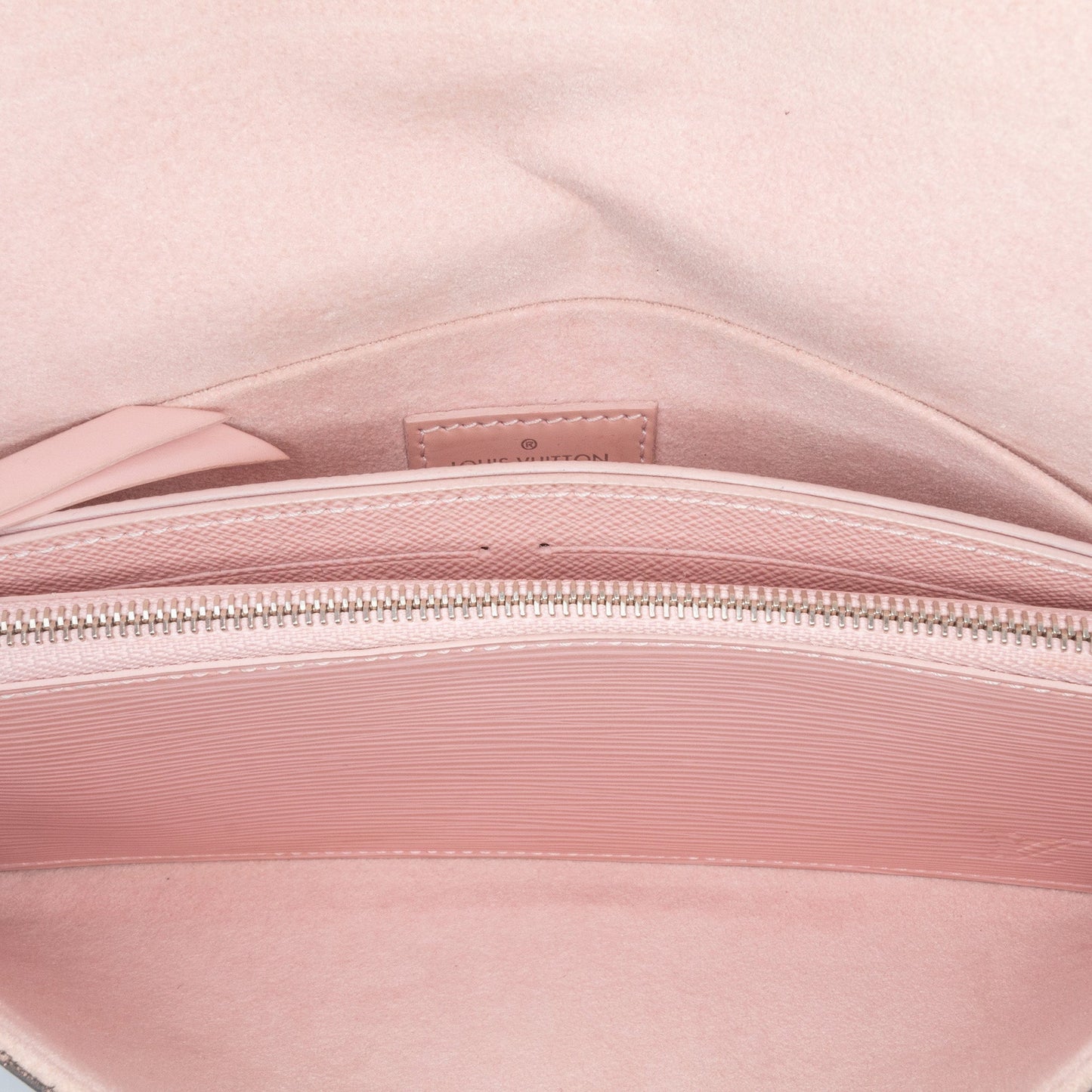 Pink Louis Vuitton Epi Pochette Felicie Crossbody Bag