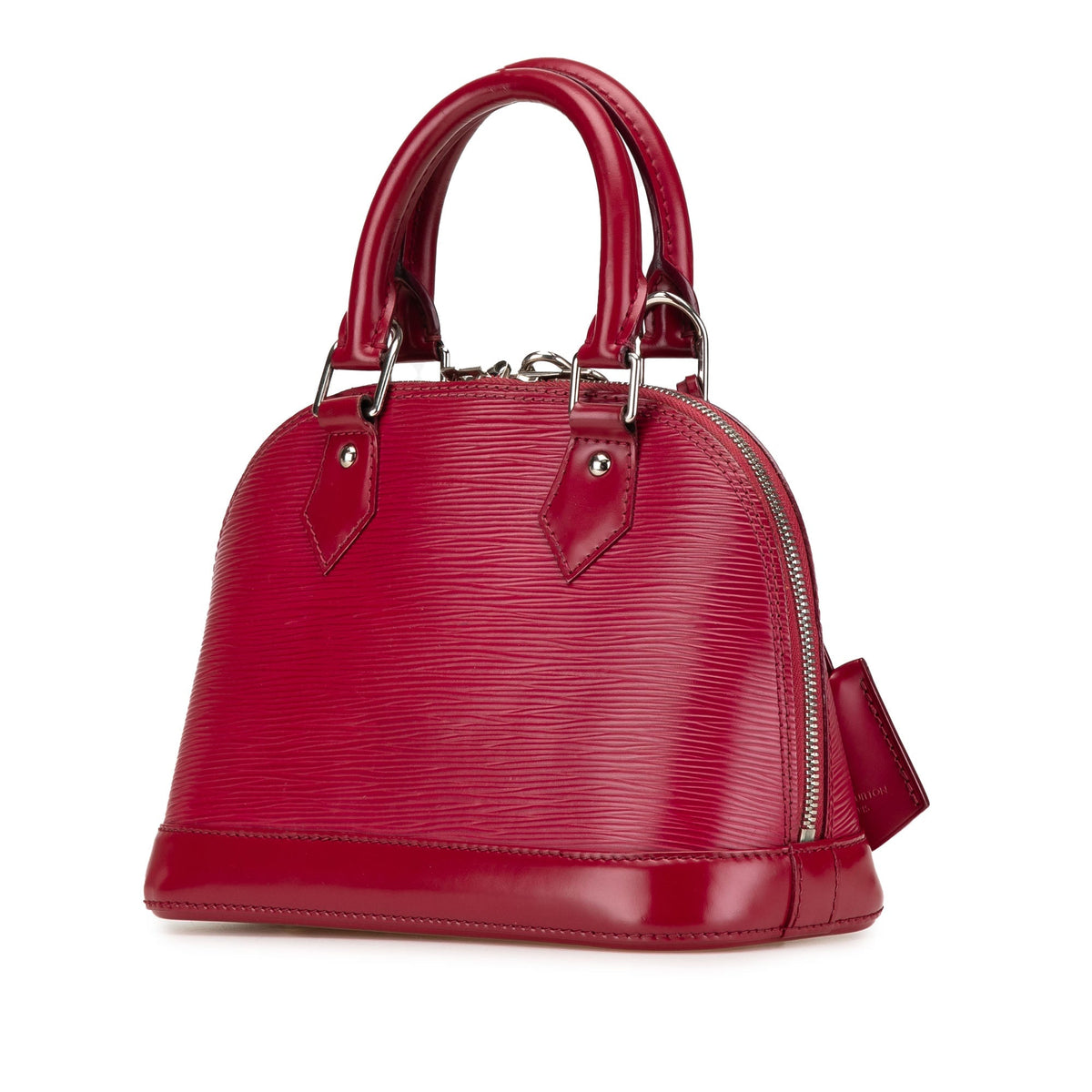 Pink Louis Vuitton Epi Alma BB Satchel