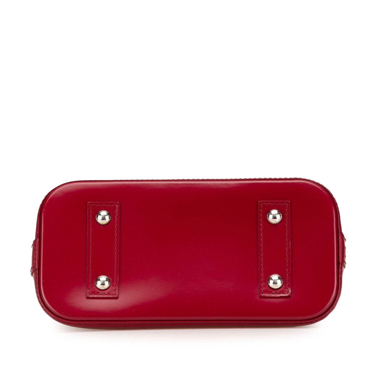 Pink Louis Vuitton Epi Alma BB Satchel