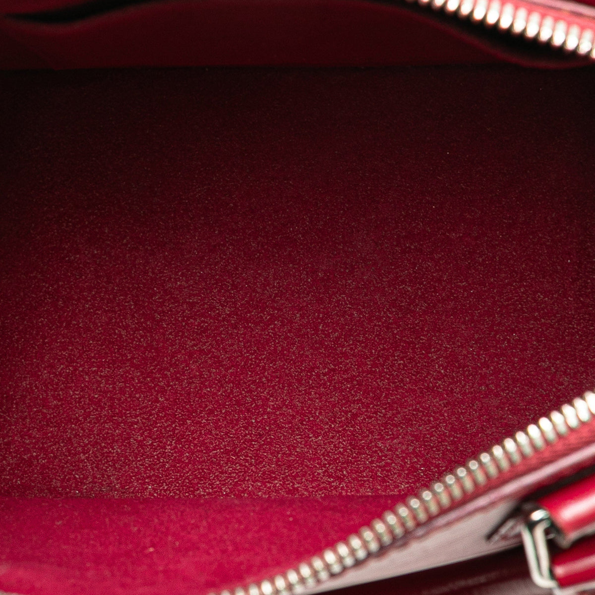 Pink Louis Vuitton Epi Alma BB Satchel