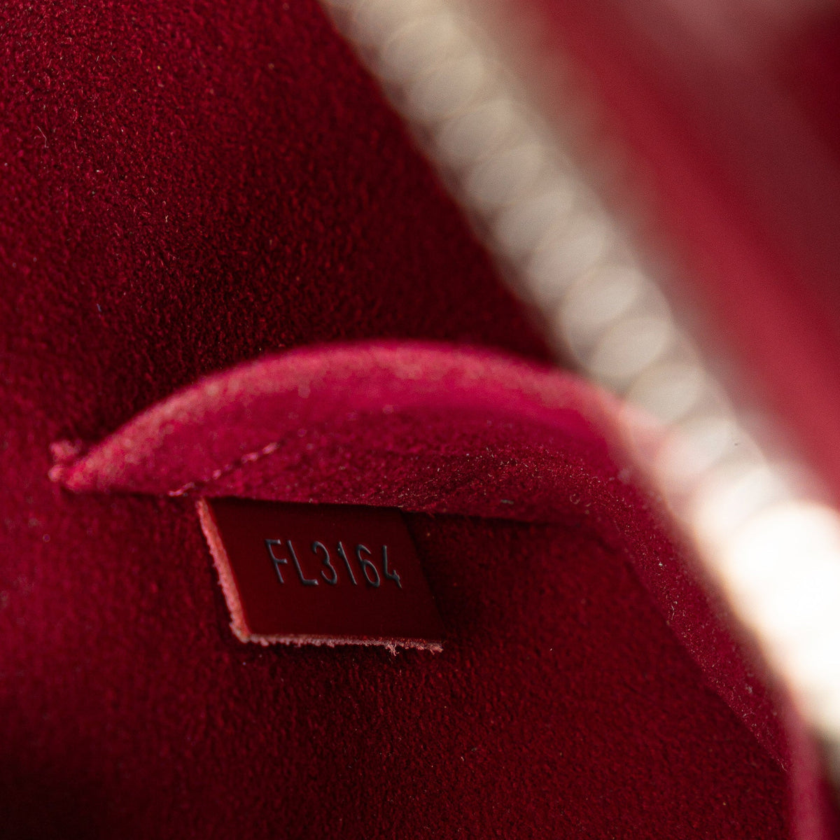 Pink Louis Vuitton Epi Alma BB Satchel