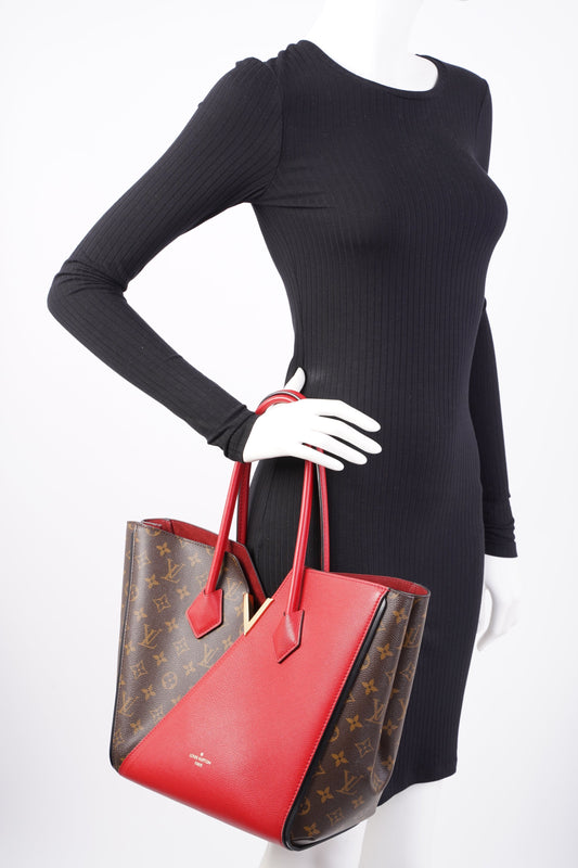 Louis Vuitton Kimono Tote Monogram / Red Coated Canvas