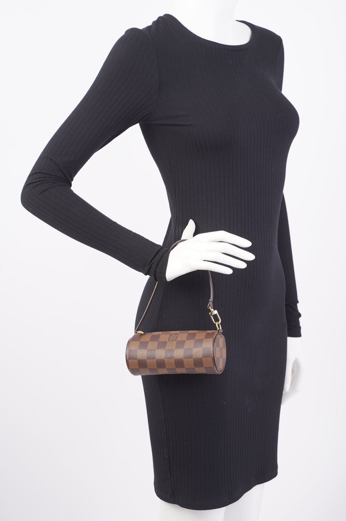 Louis Vuitton Papillon Mini Damier Ebene