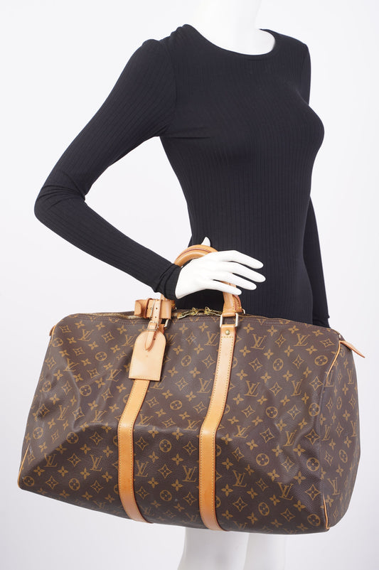 Louis Vuitton Keepall 50 Monogram