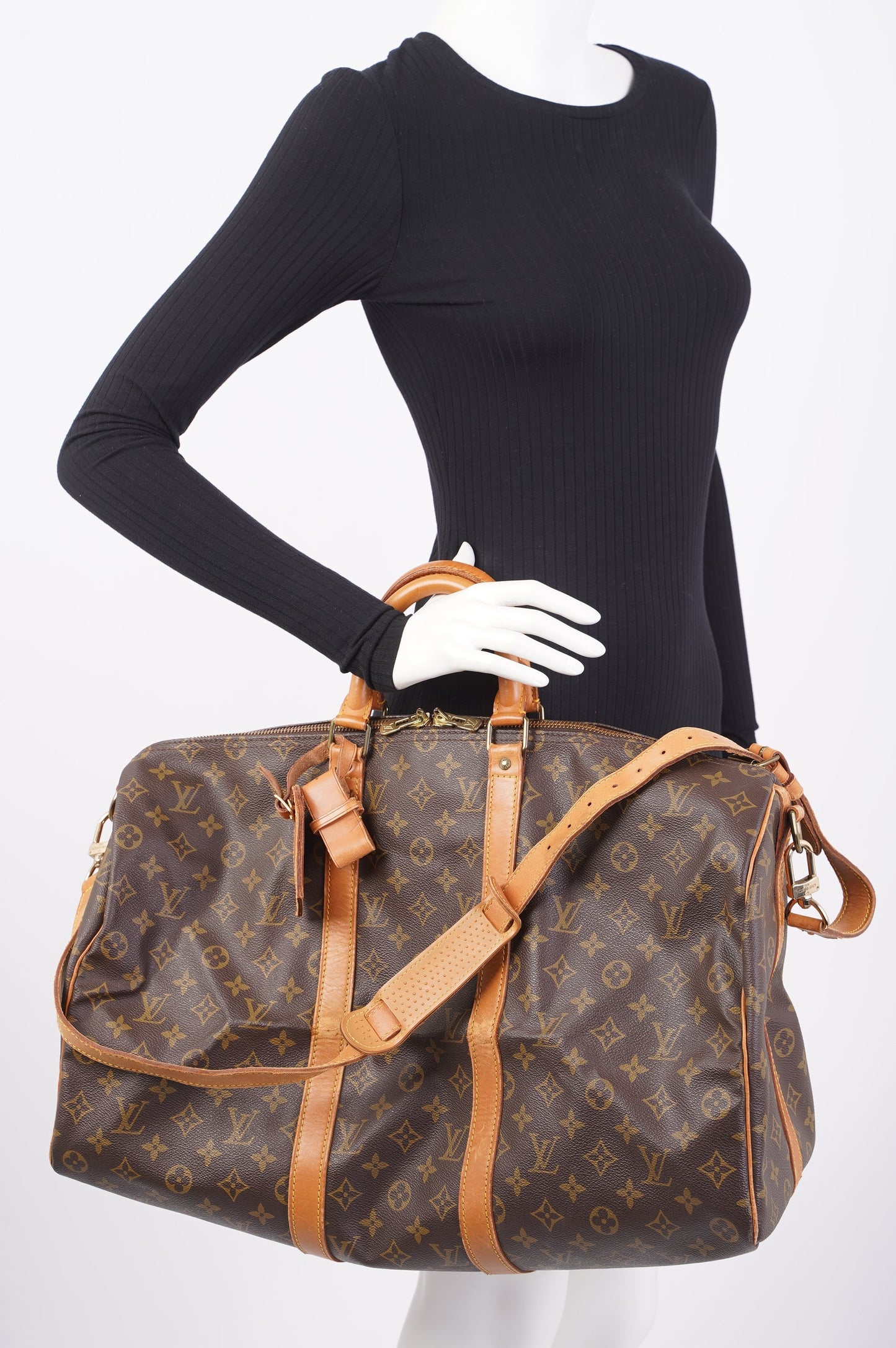 Louis Vuitton Keepall 60 Bandouliere Monogram