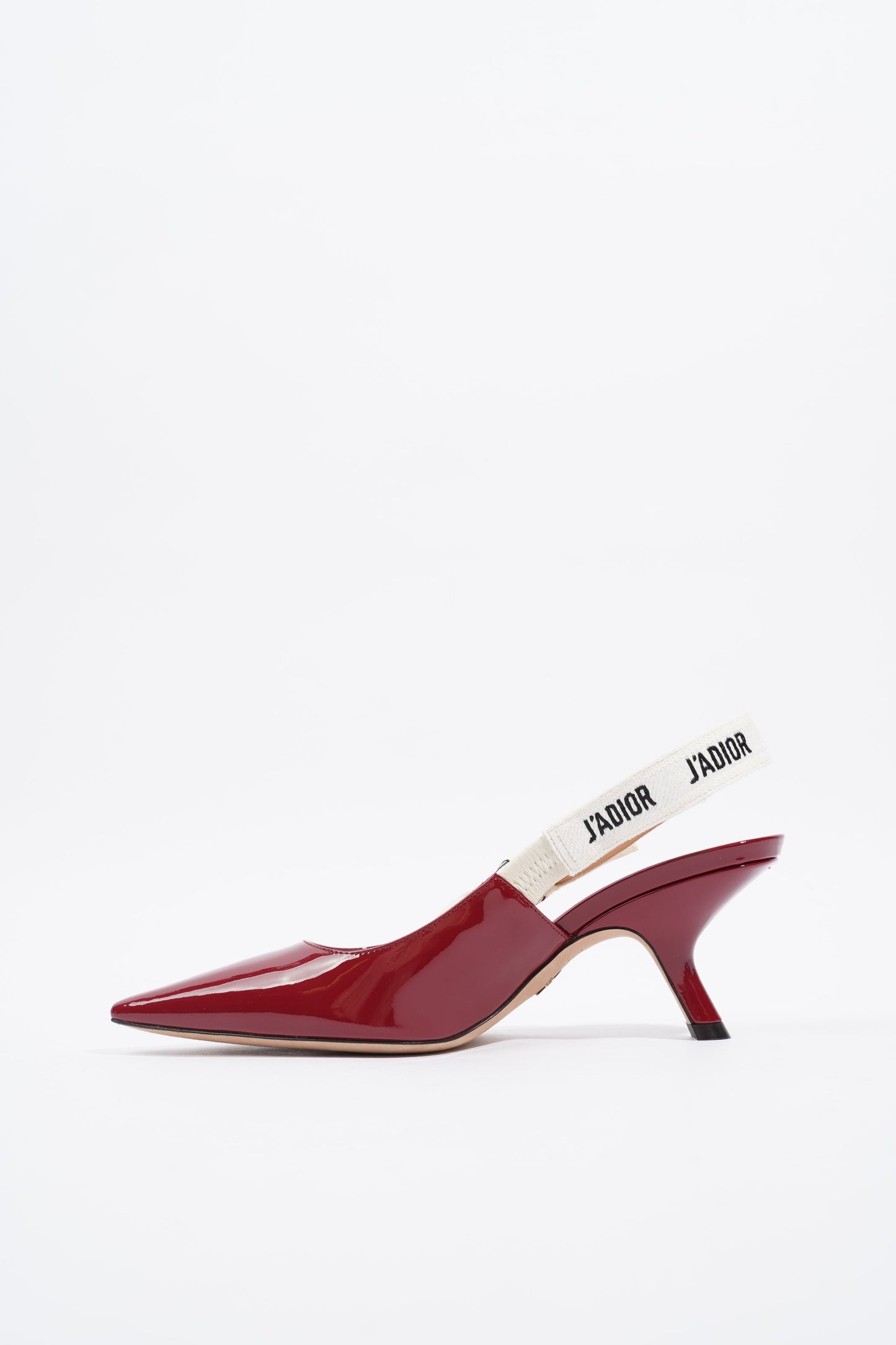 Christian Dior J'adior Maroon Patent Leather EU 36 UK 3