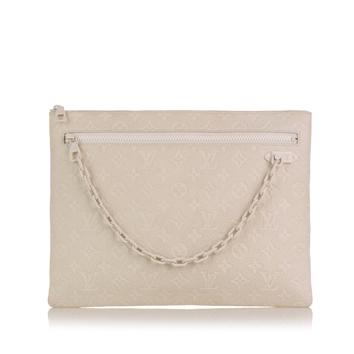 Louis Vuitton Solar Ray A4 White Taurillon