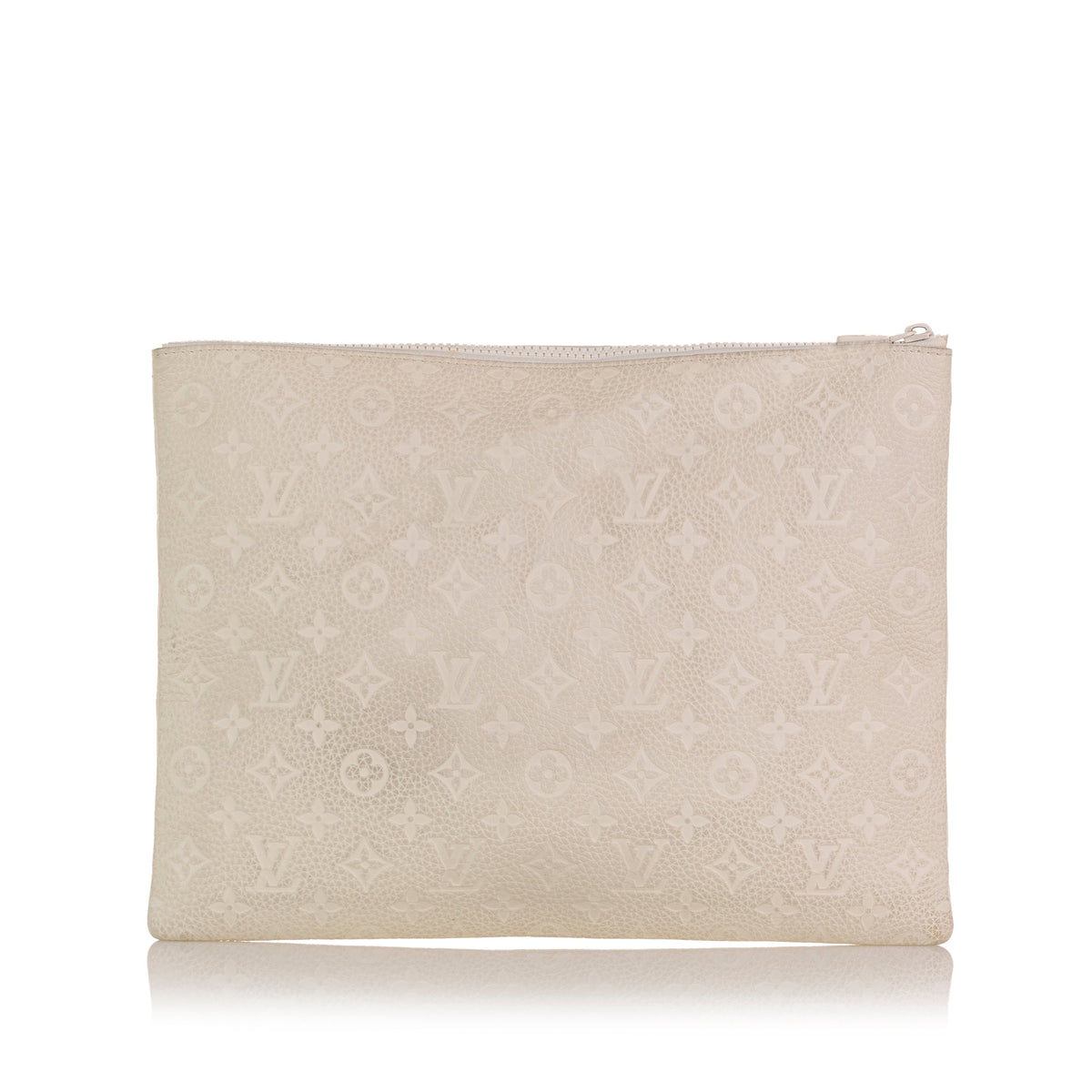 Louis Vuitton Solar Ray A4 White Taurillon