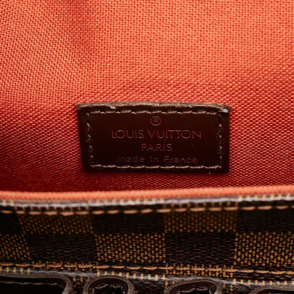 Louis Vuitton Portobello Damier Ebene Canvas