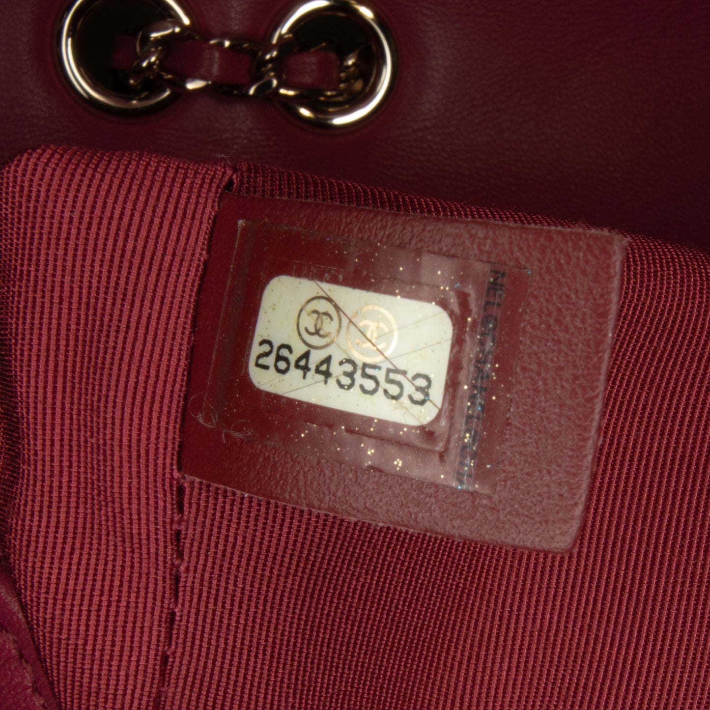 Pink Chanel Small Lambskin Lovely Day Flap Crossbody Bag