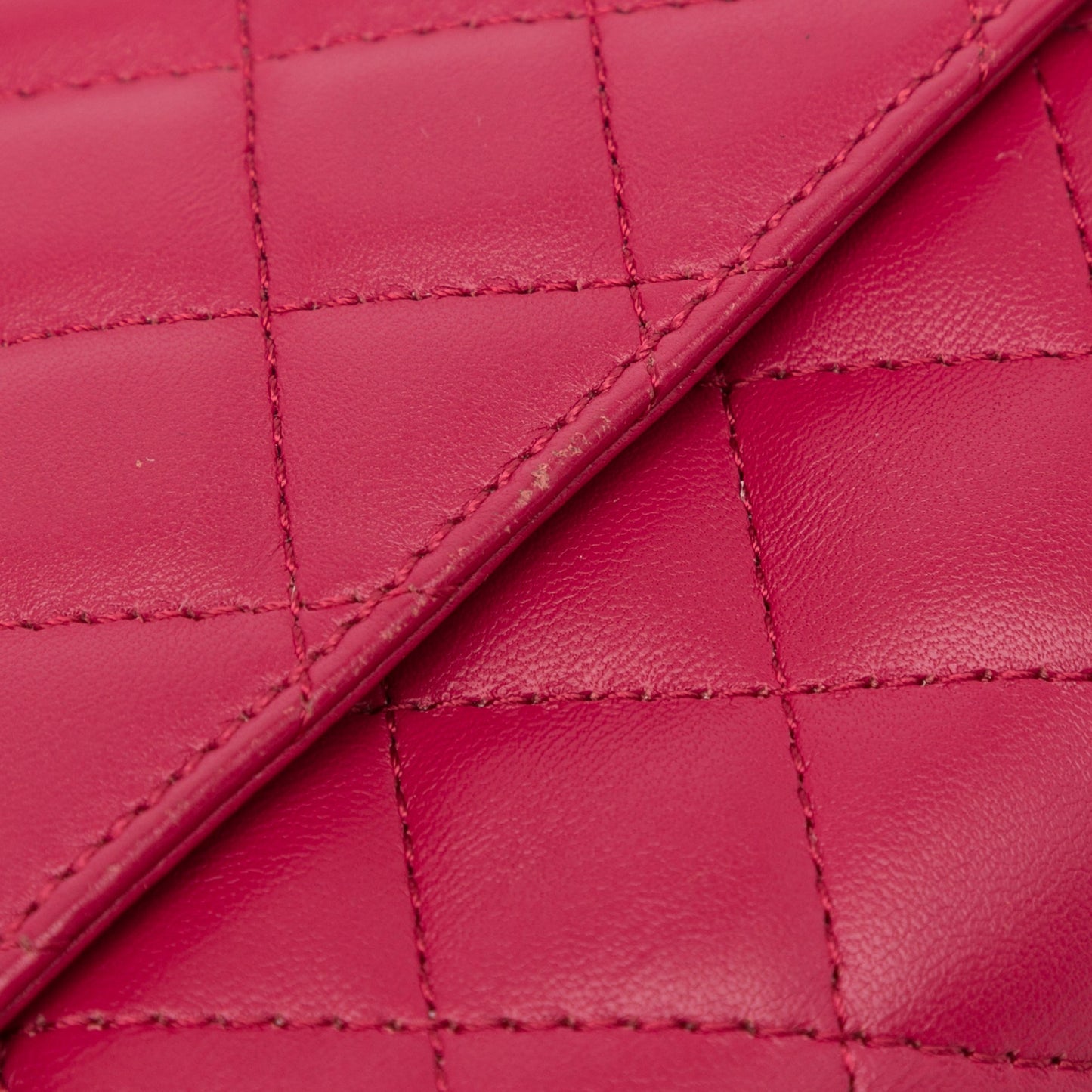 Pink Chanel Small Lambskin Lovely Day Flap Crossbody Bag