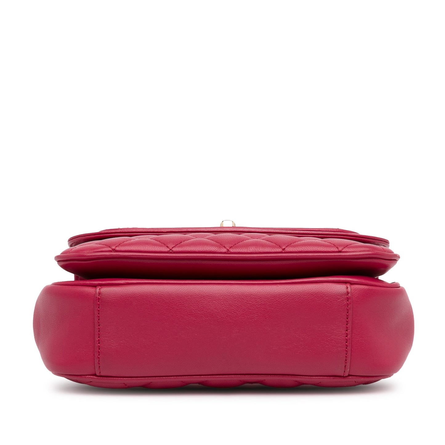 Pink Chanel Small Lambskin Lovely Day Flap Crossbody Bag