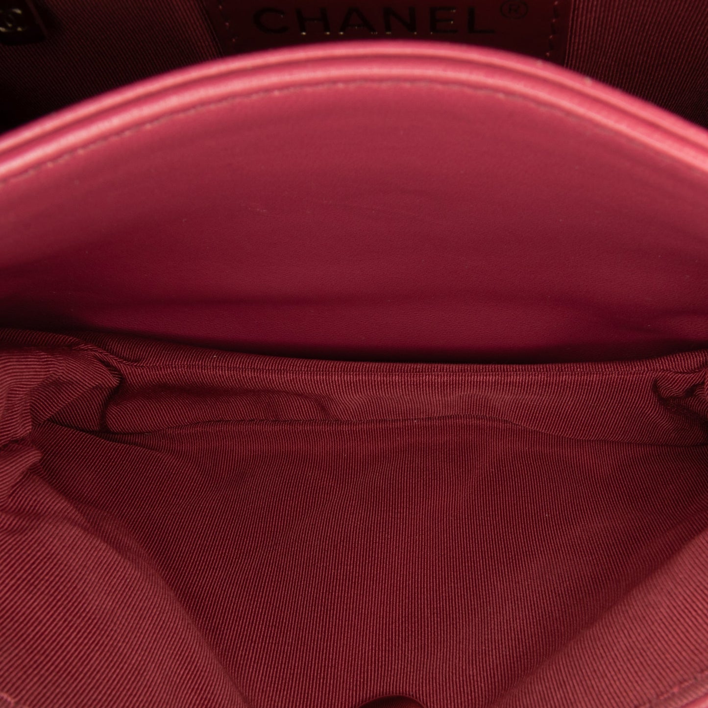 Pink Chanel Small Lambskin Lovely Day Flap Crossbody Bag