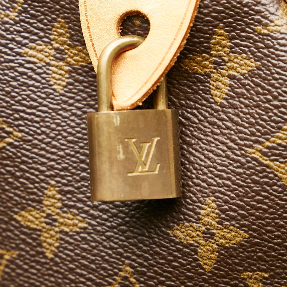 Louis Vuitton Speedy 35 Monogram Canvas