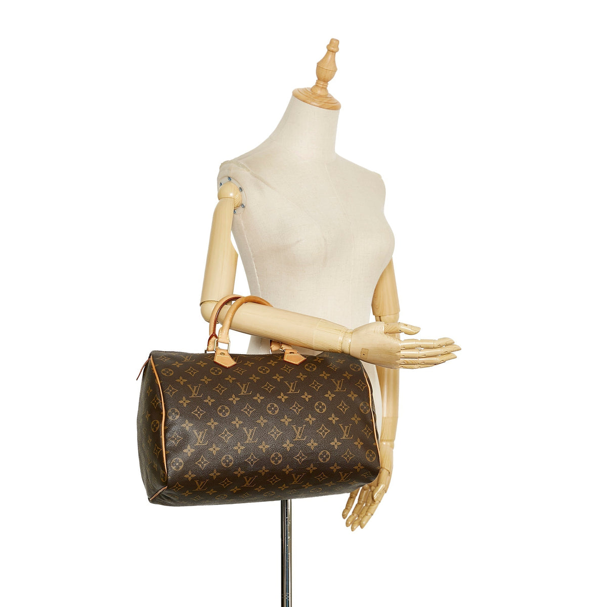 Louis Vuitton Speedy 35 Monogram Canvas