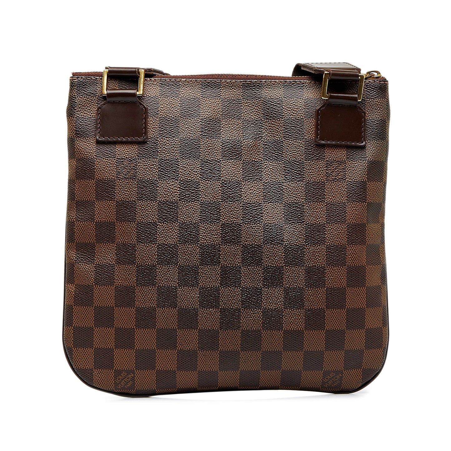 LOUIS VUITTON Damier Ebene Pochette Bosphore Crossbody Bag