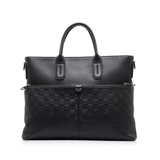 Louis Vuitton 7 Days A Week Black Damier Infini