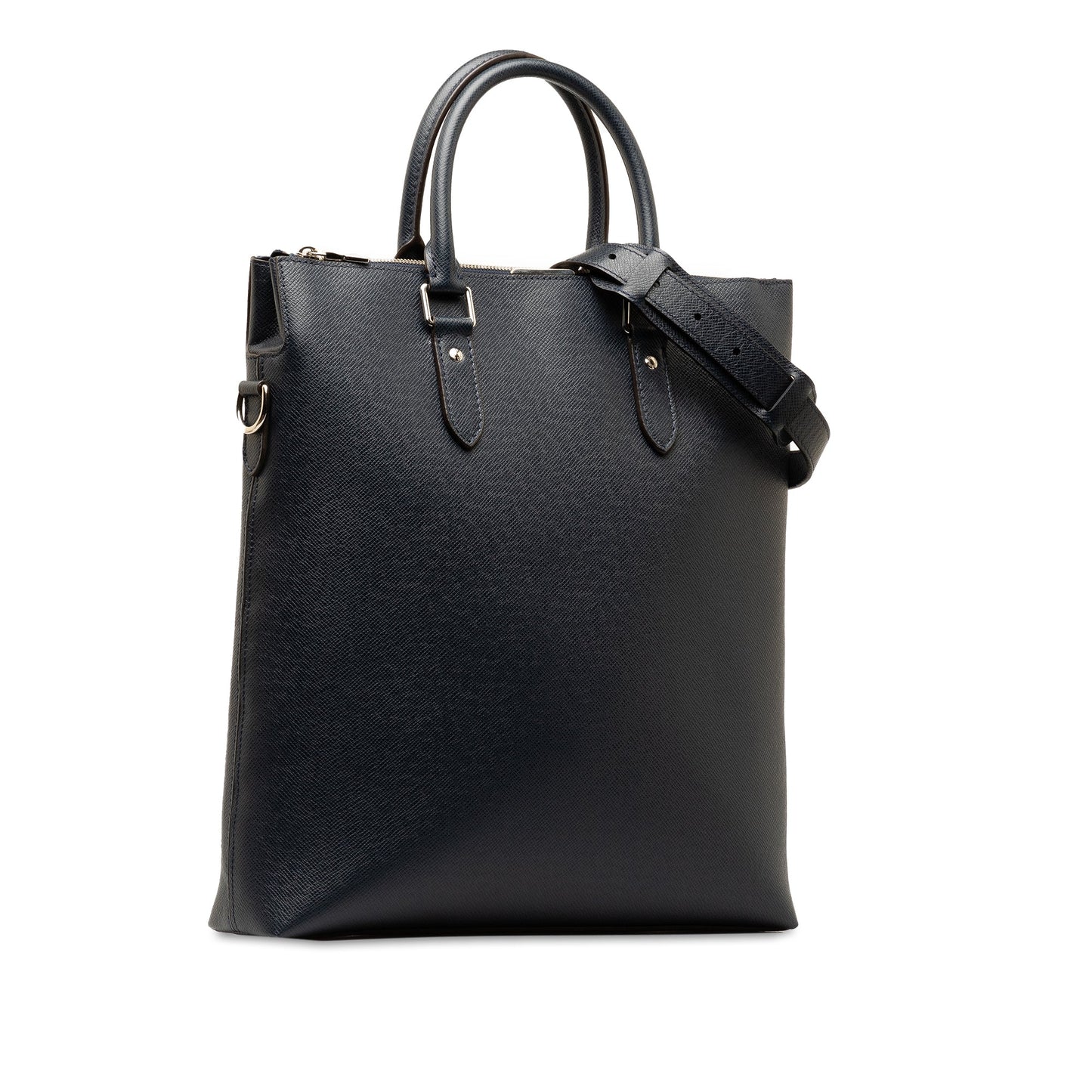 Black Louis Vuitton Taiga Anton Tote Satchel
