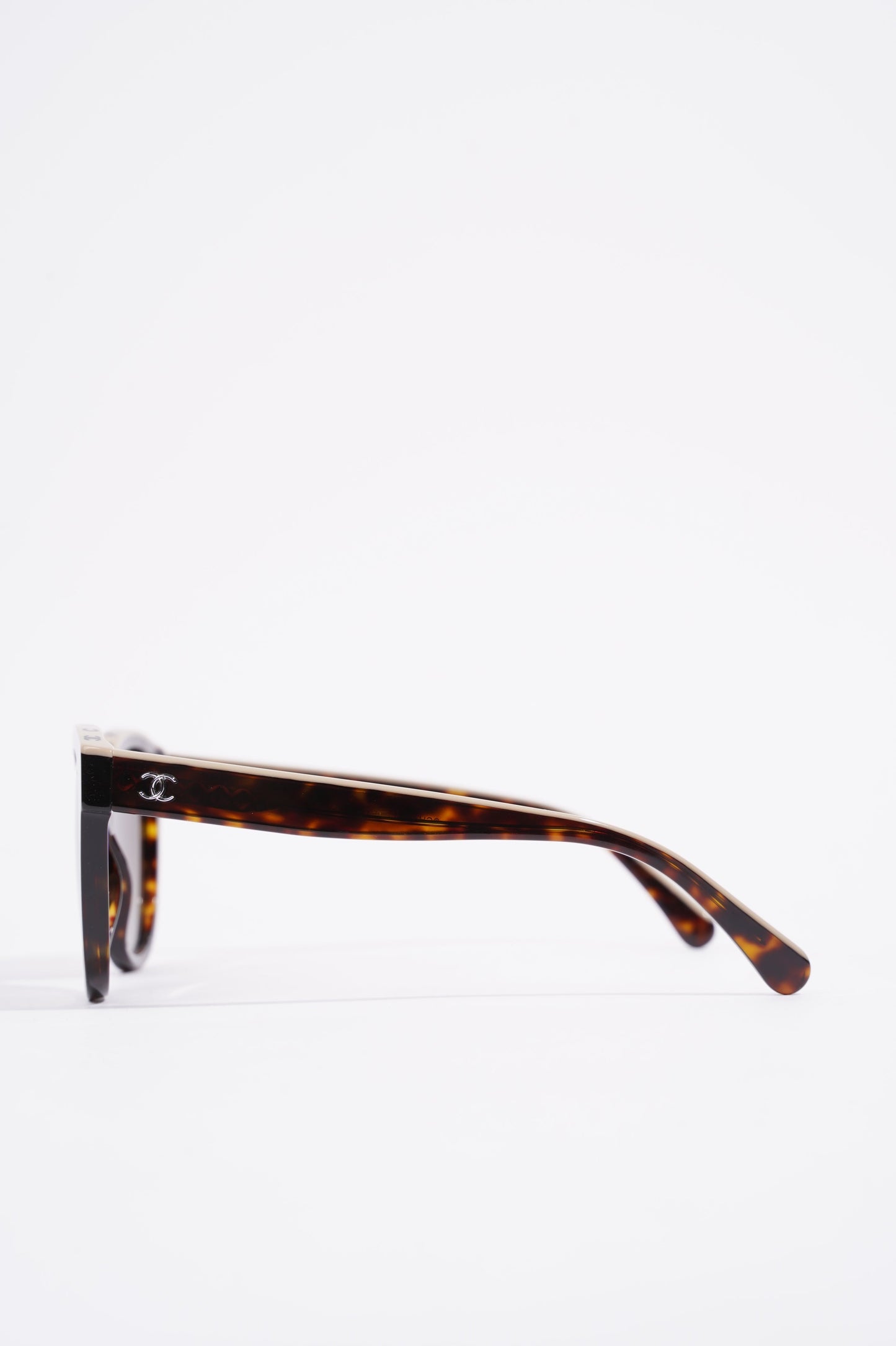 Chanel 5414 Sunglasses Tortoise Shell Acetate 140mm