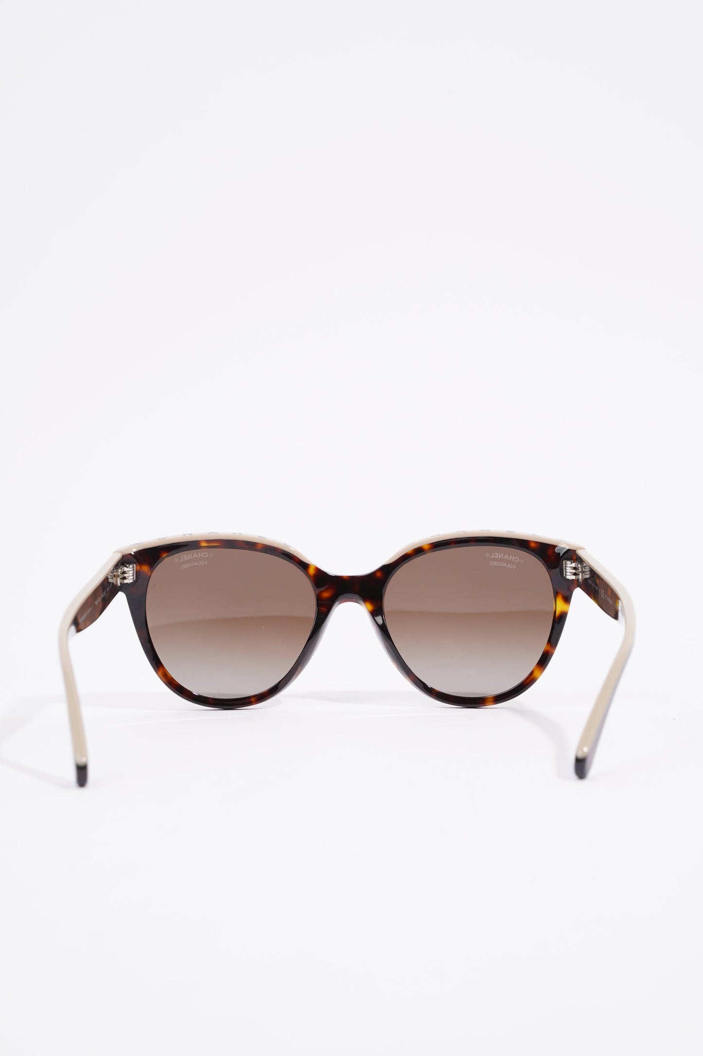 Chanel 5414 Sunglasses Tortoise Shell Acetate 140mm