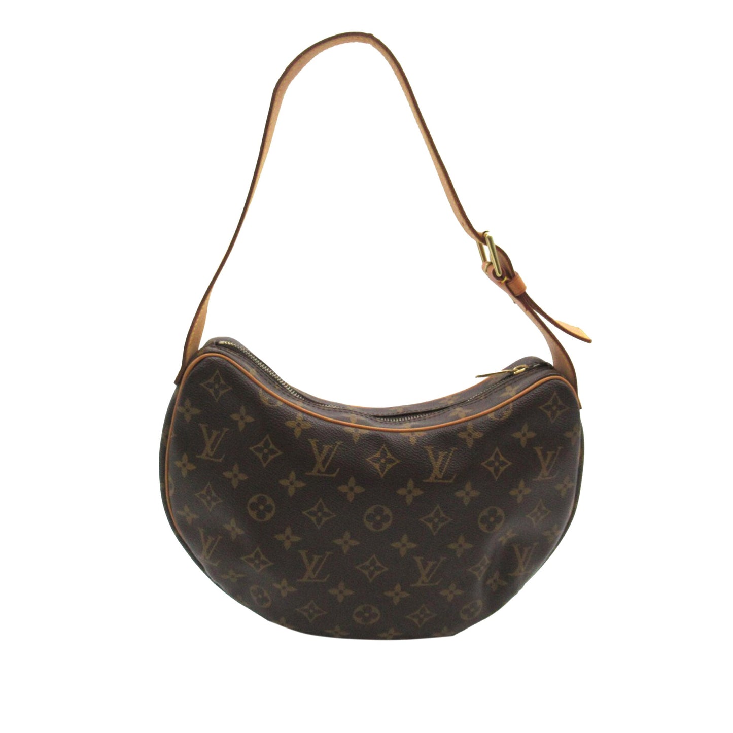 LOUIS VUITTON Monogram Croissant MM Hobo Bag
