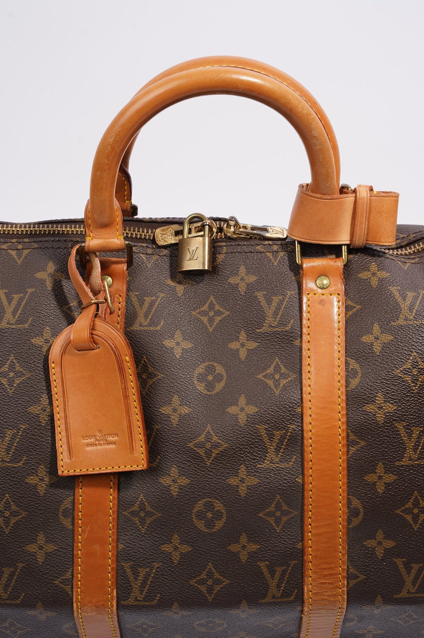 Louis Vuitton Keepall Bandouliere Monogram Canvas 50