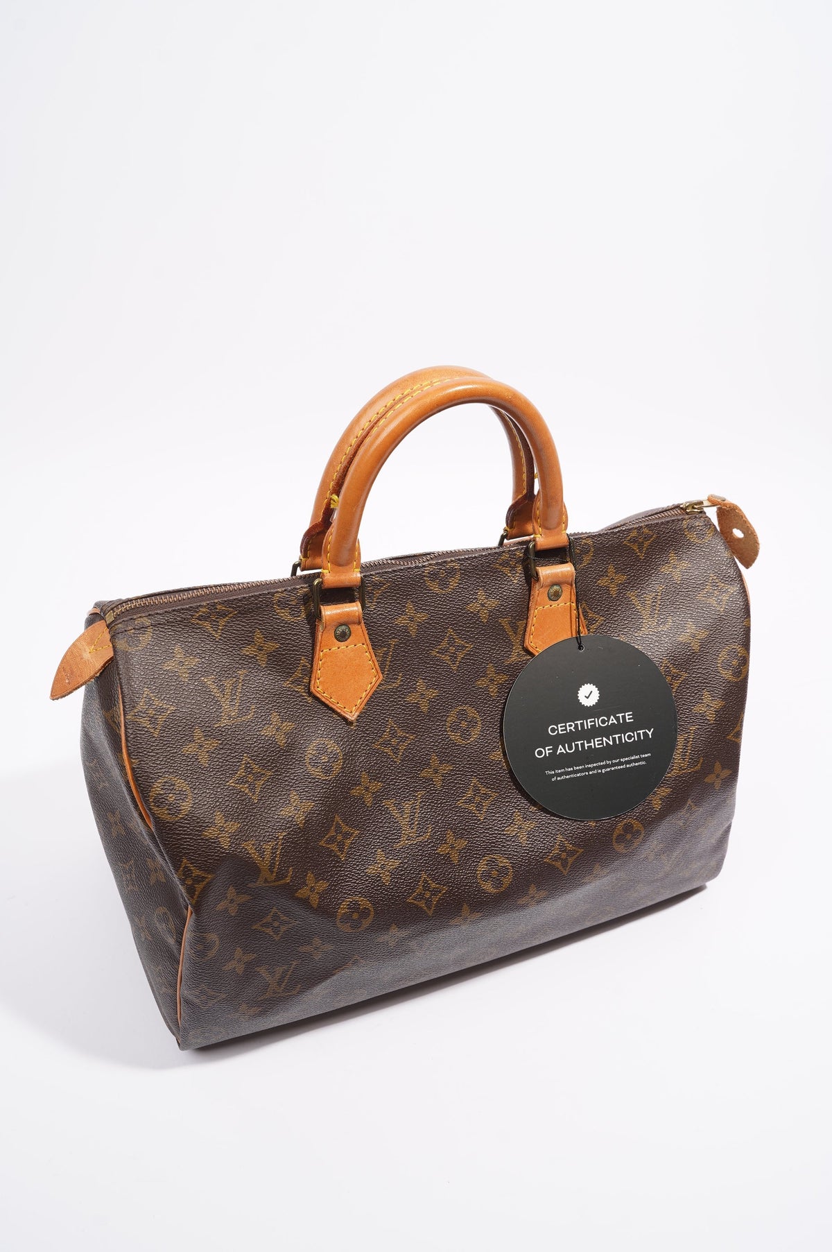 Louis Vuitton Speedy Monogram Canvas 35