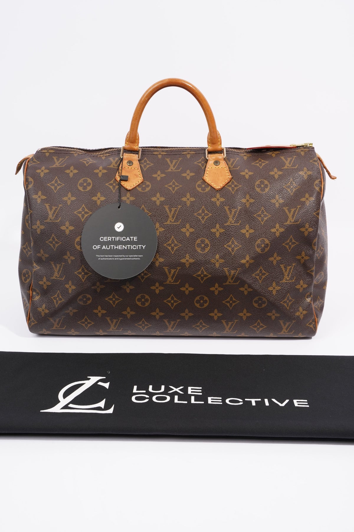 Louis Vuitton Speedy Monogram Canvas 40