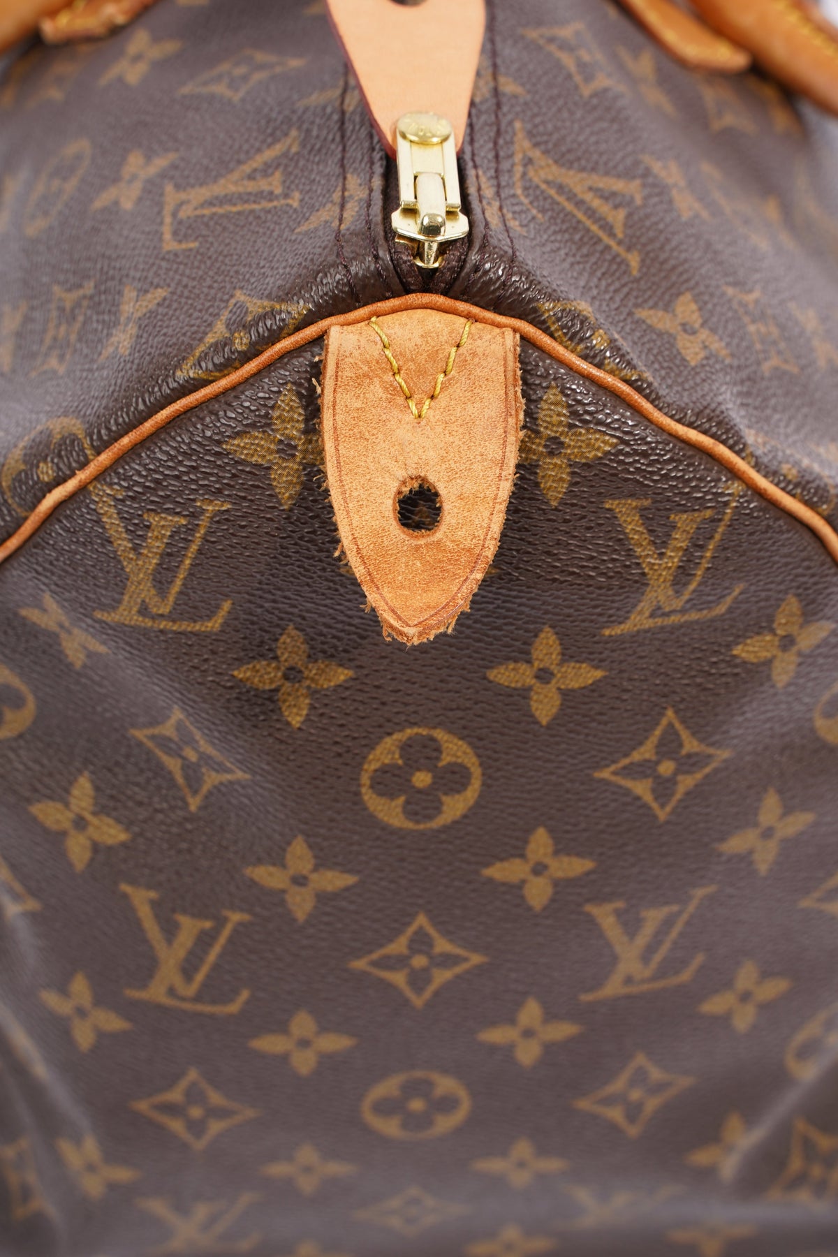 Louis Vuitton Speedy Monogram Canvas 40