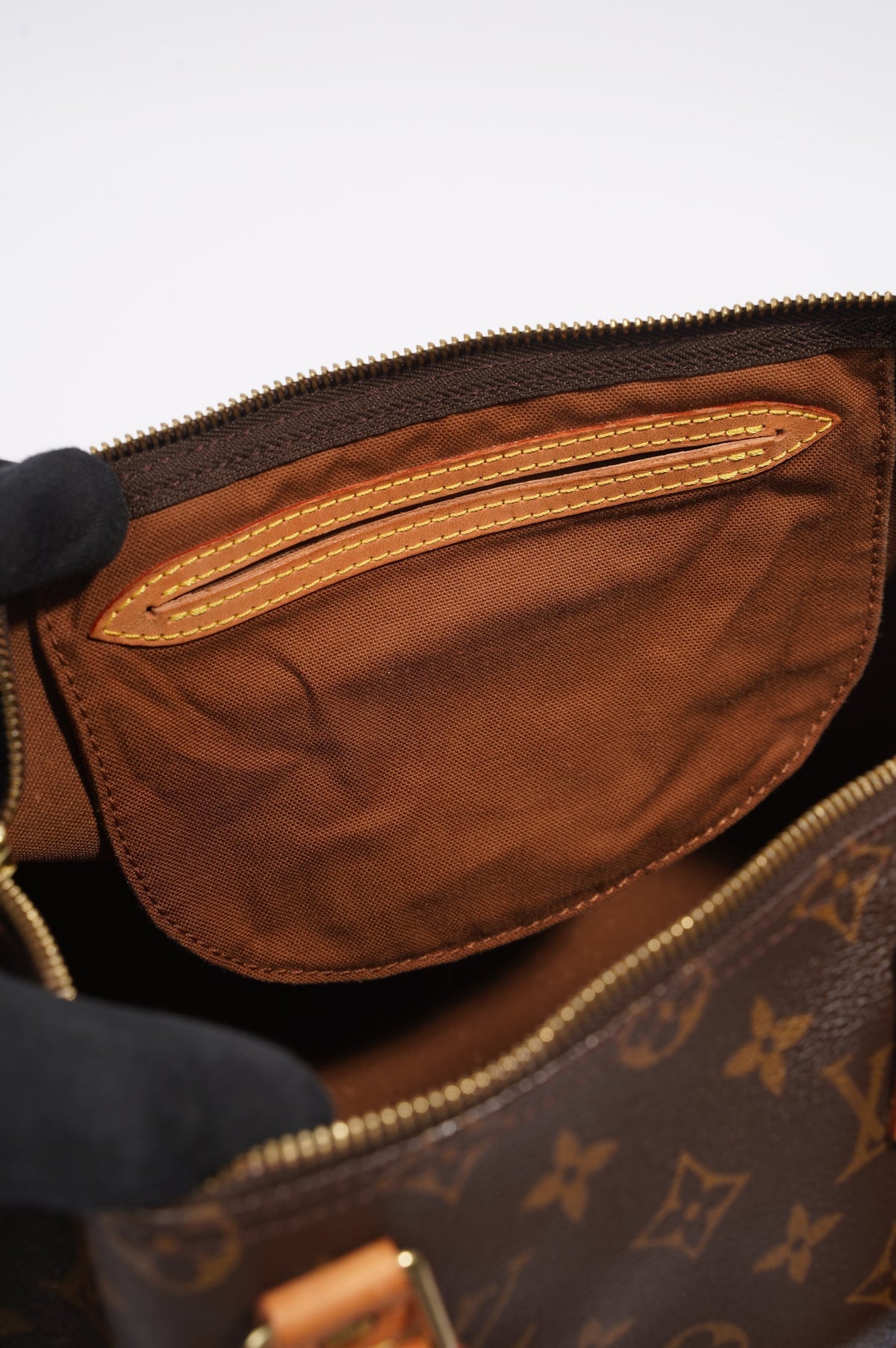 Louis Vuitton Speedy 35 Monogram Monogram Coated Canvas 35