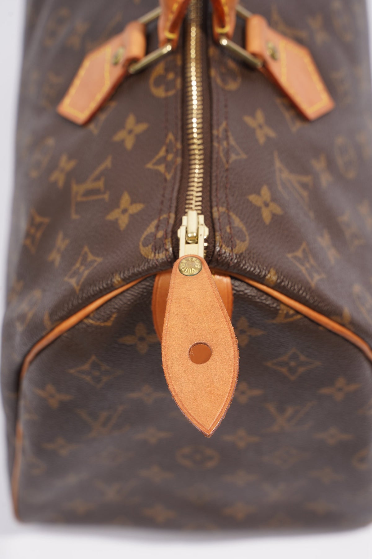 Louis Vuitton Speedy 35 Monogram Monogram Coated Canvas 35
