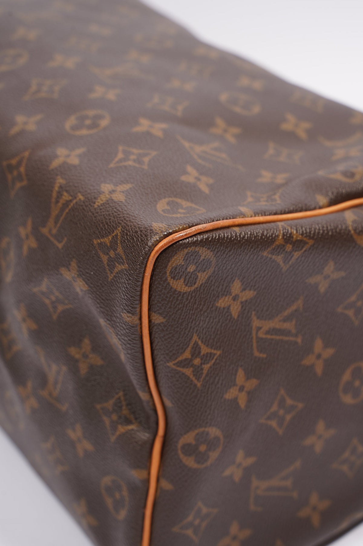Louis Vuitton Speedy 35 Monogram Monogram Coated Canvas 35