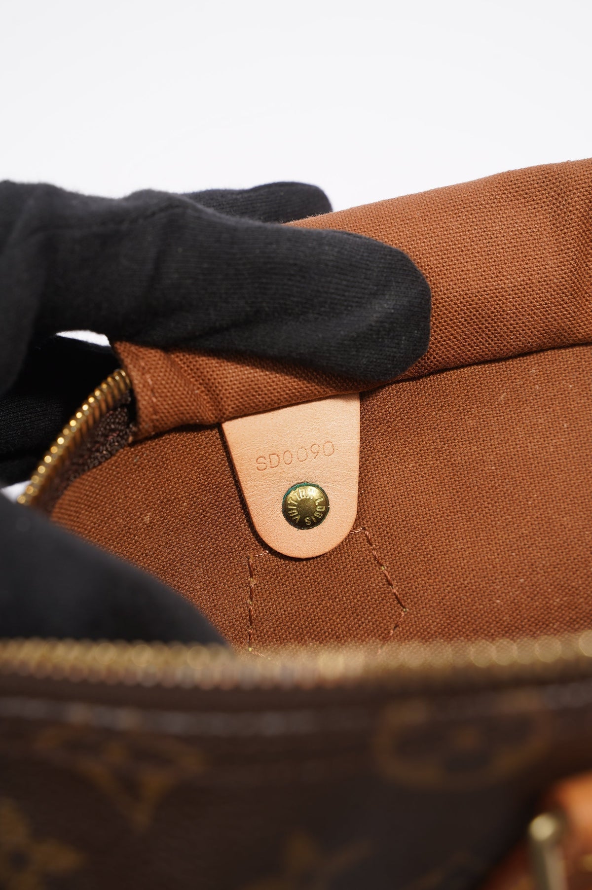 Louis Vuitton Speedy 35 Monogram Monogram Coated Canvas 35