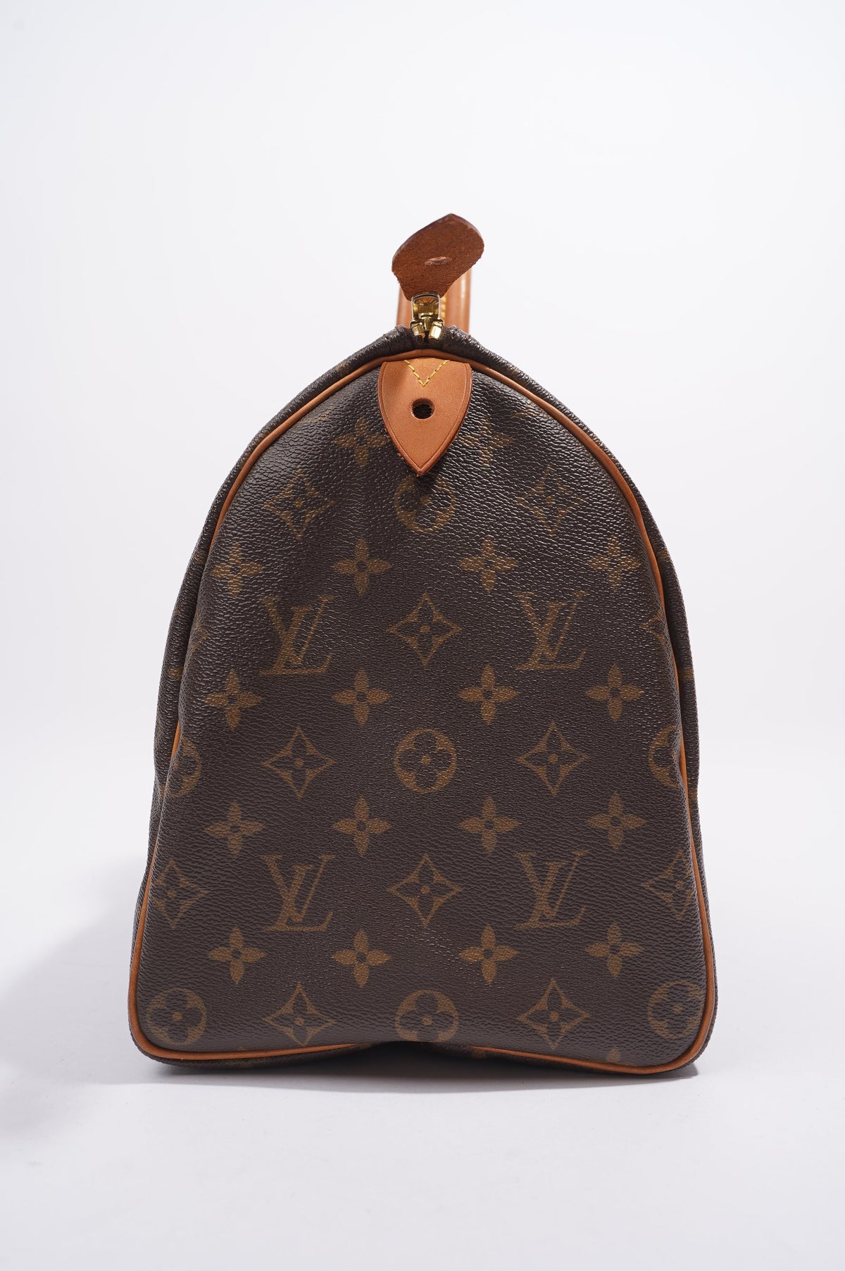 Louis Vuitton Speedy 35 Monogram Monogram Coated Canvas 35