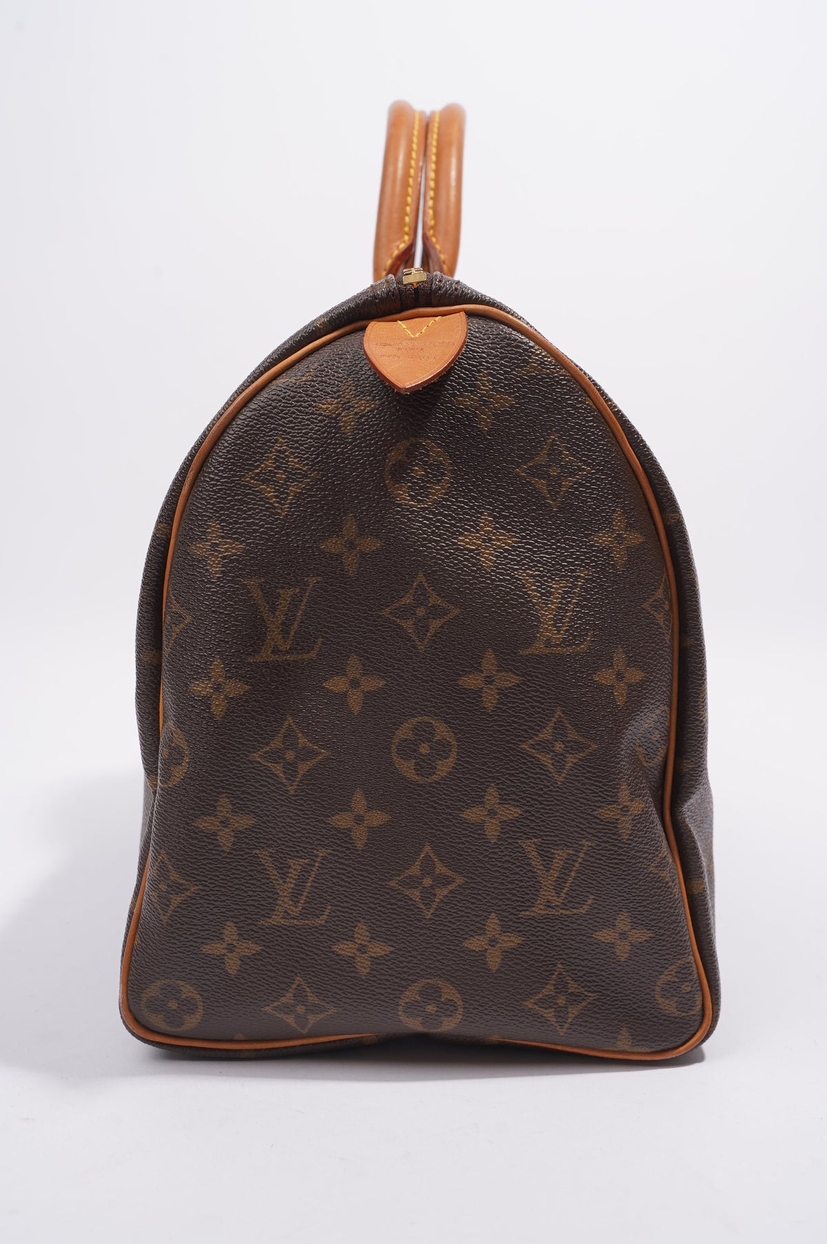 Louis Vuitton Speedy 35 Monogram Monogram Coated Canvas 35