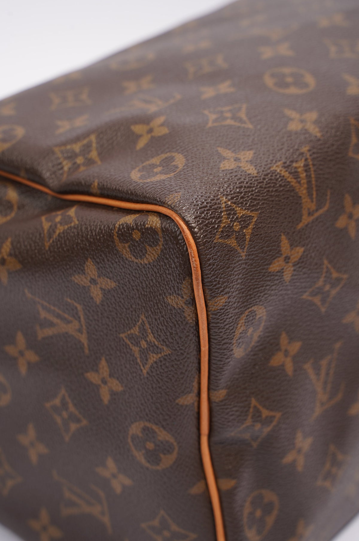 Louis Vuitton Speedy 35 Monogram Monogram Coated Canvas 35