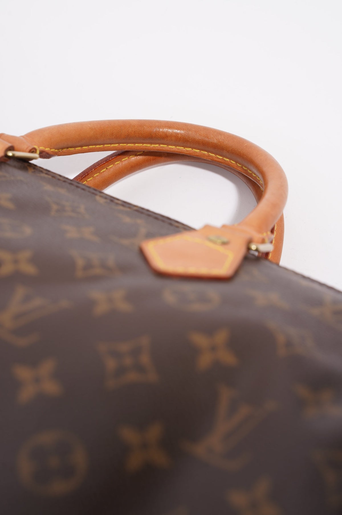 Louis Vuitton Speedy 35 Monogram Monogram Coated Canvas 35