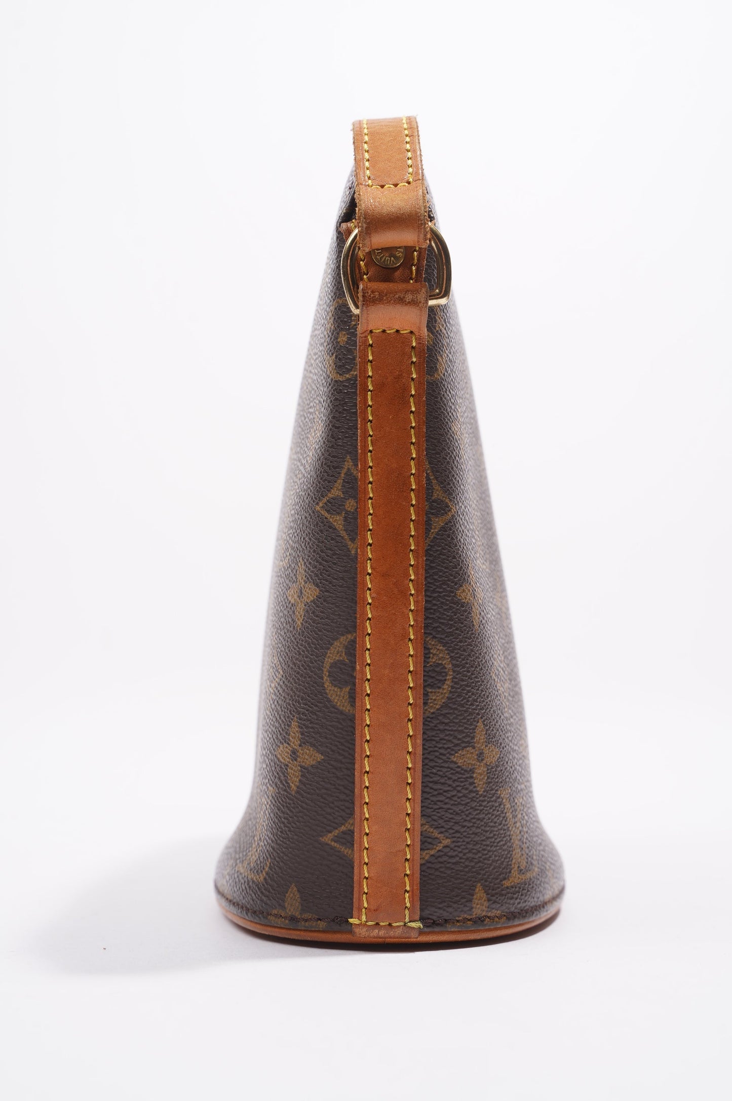 Louis Vuitton Monogram Drouot Shoulder Bag Monogram Coated Canvas