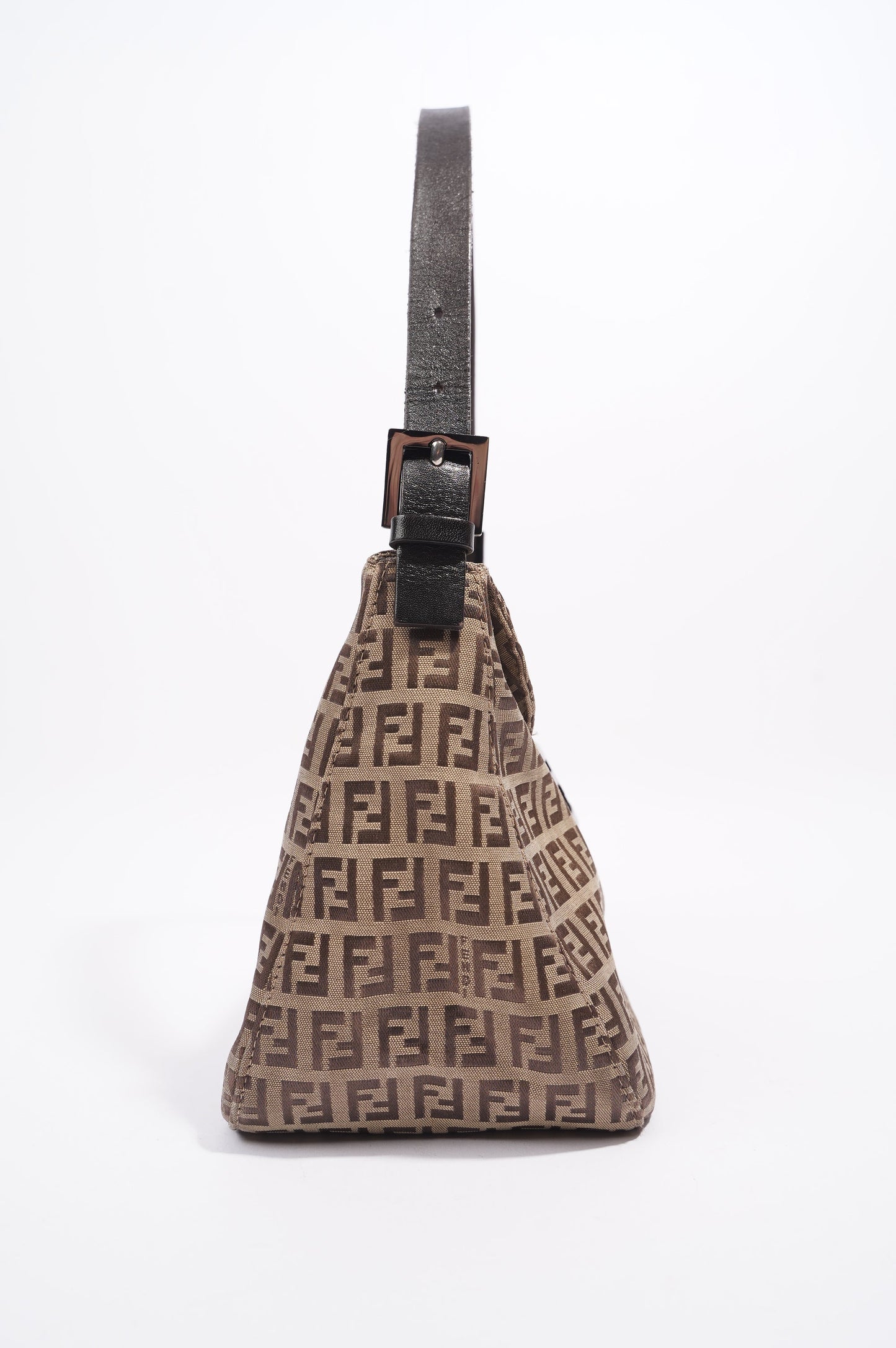 Fendi Baguette Bag Brown Zucca Canvas