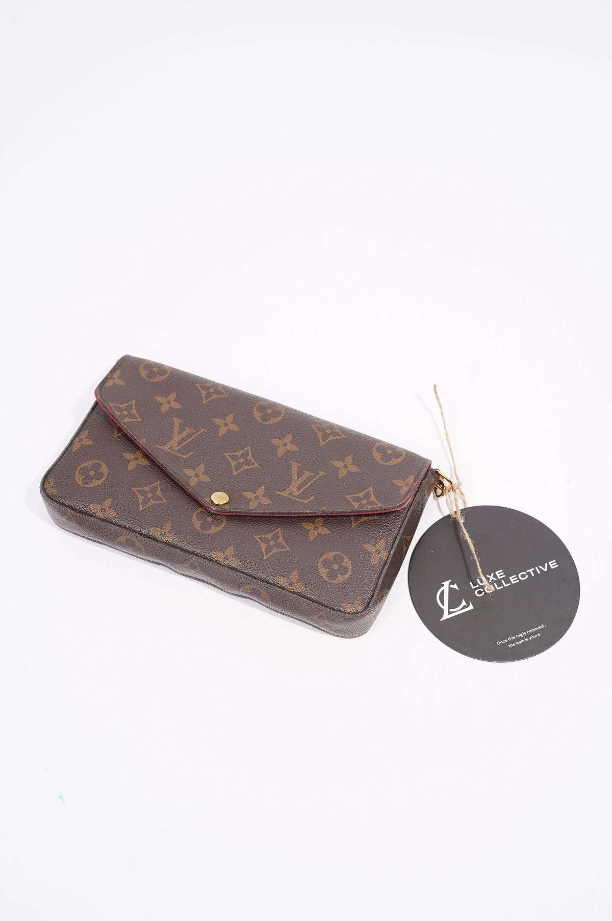 Louis Vuitton Pochette Felicie Monogram Monogram Coated Canvas