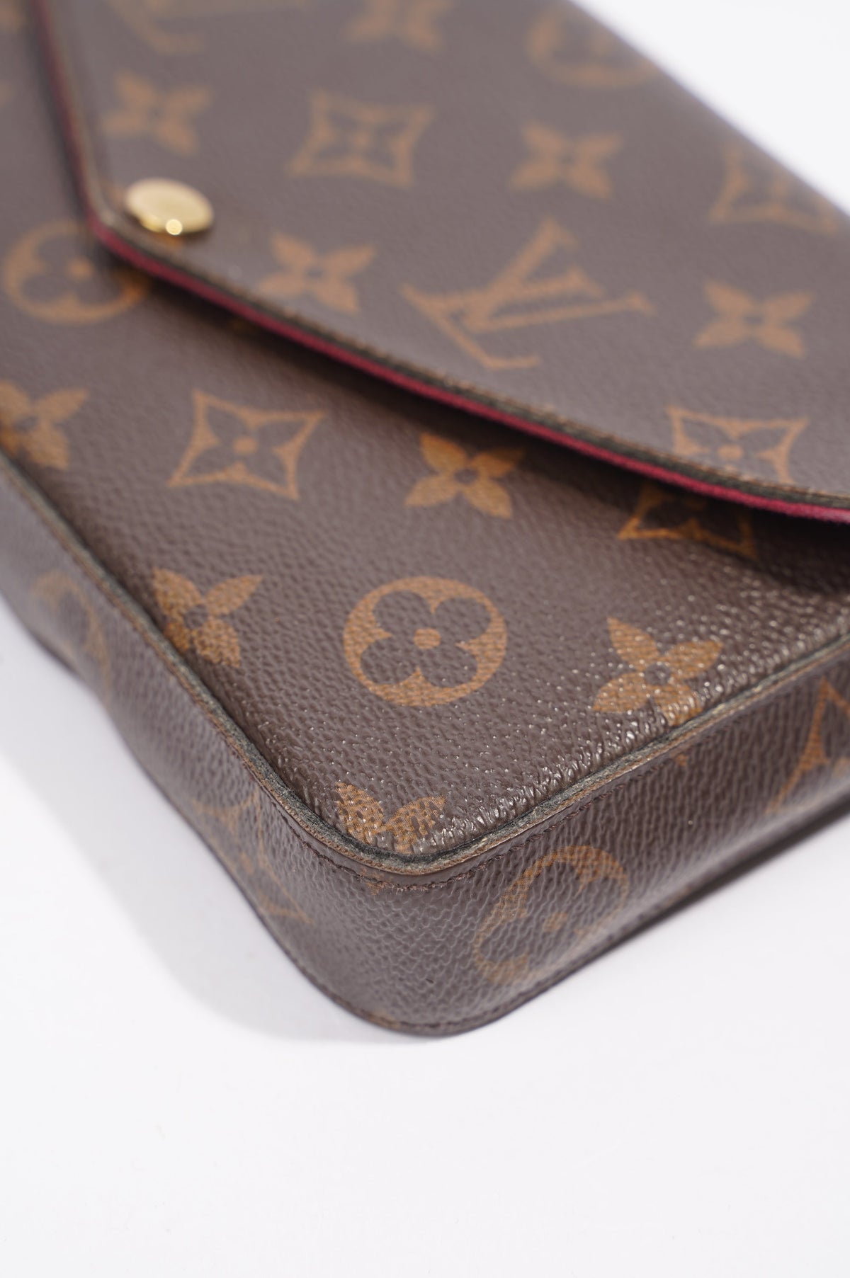 Louis Vuitton Pochette Felicie Monogram Monogram Coated Canvas