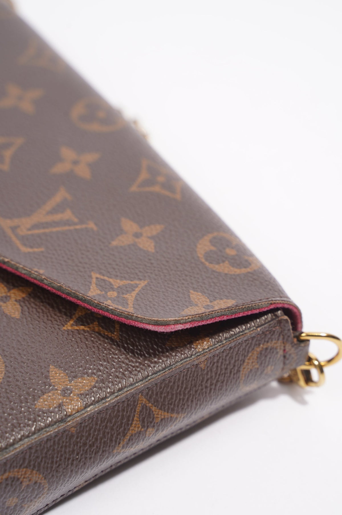 Louis Vuitton Pochette Felicie Monogram Monogram Coated Canvas