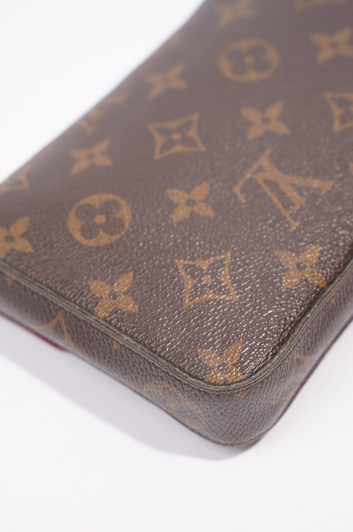 Louis Vuitton Pochette Felicie Monogram Monogram Coated Canvas